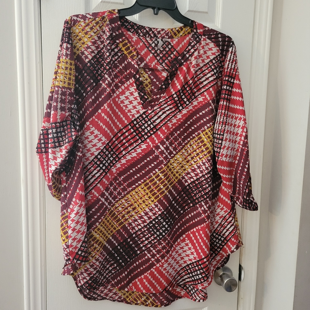 22/24w Cato blouse